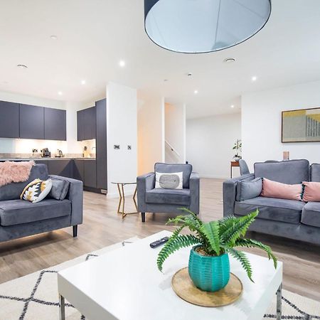 맨체스터 Luxury Free Parking Townhouse 빌라 외부 사진