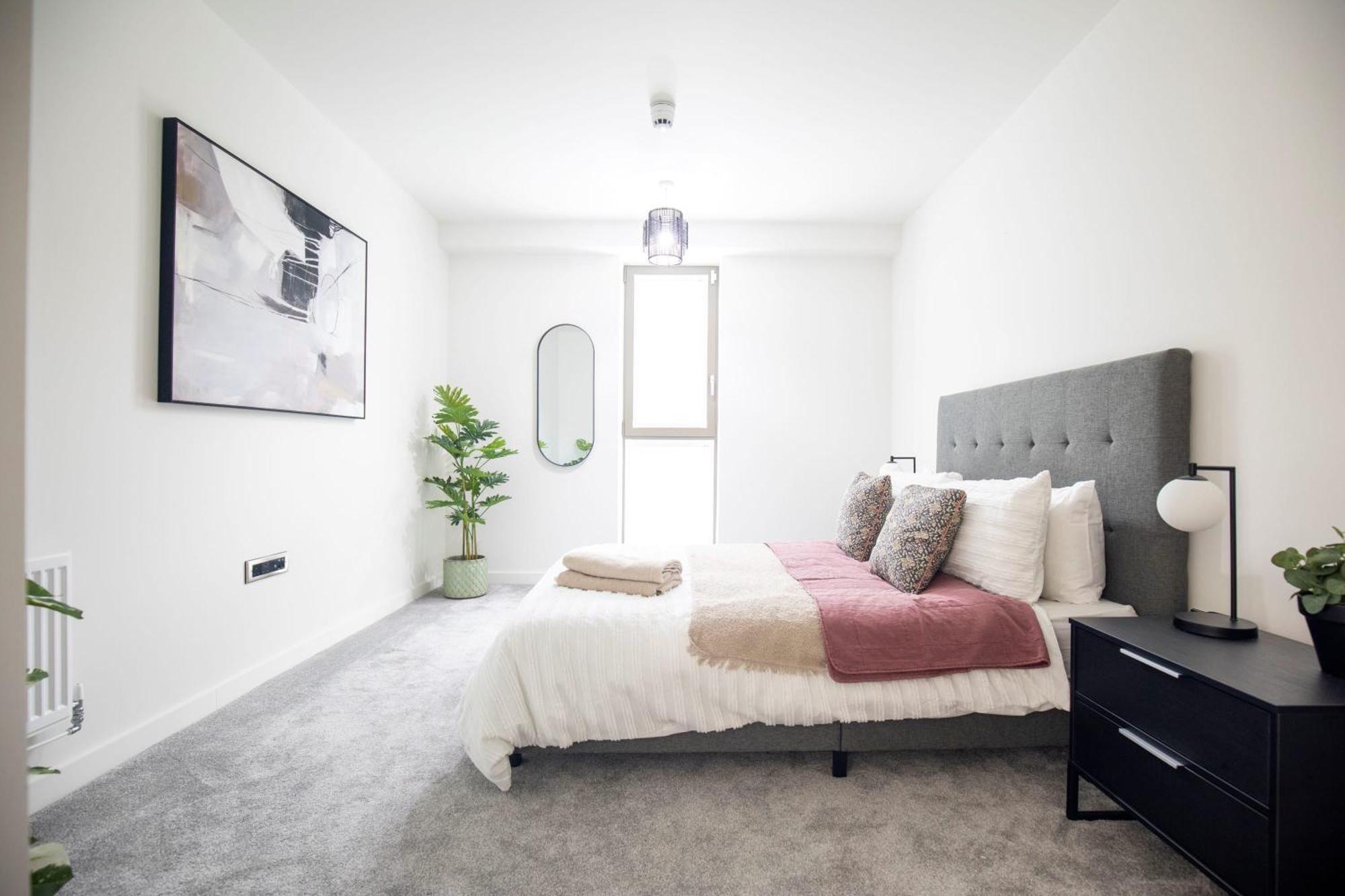 맨체스터 Luxury Free Parking Townhouse 빌라 외부 사진