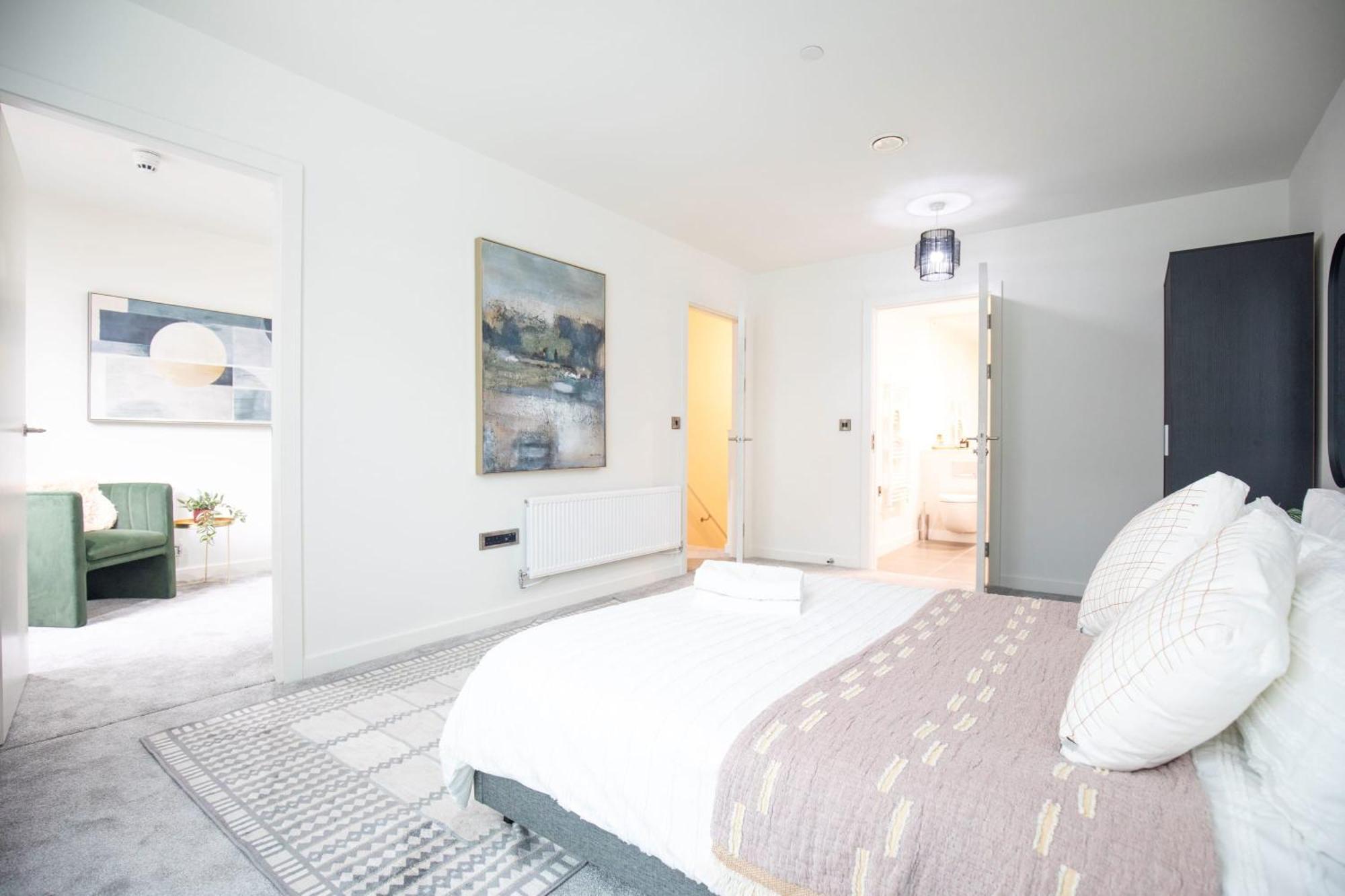 맨체스터 Luxury Free Parking Townhouse 빌라 외부 사진