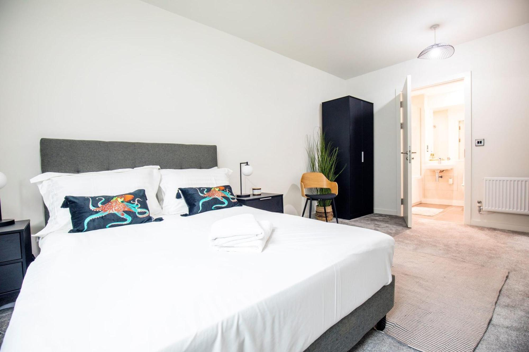 맨체스터 Luxury Free Parking Townhouse 빌라 외부 사진