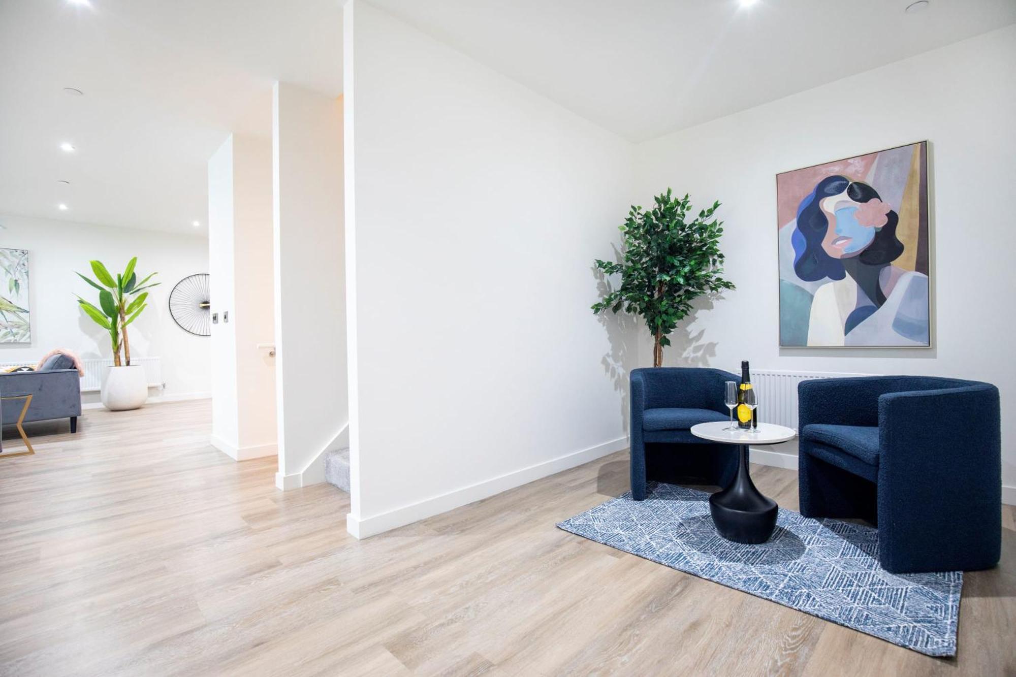 맨체스터 Luxury Free Parking Townhouse 빌라 외부 사진