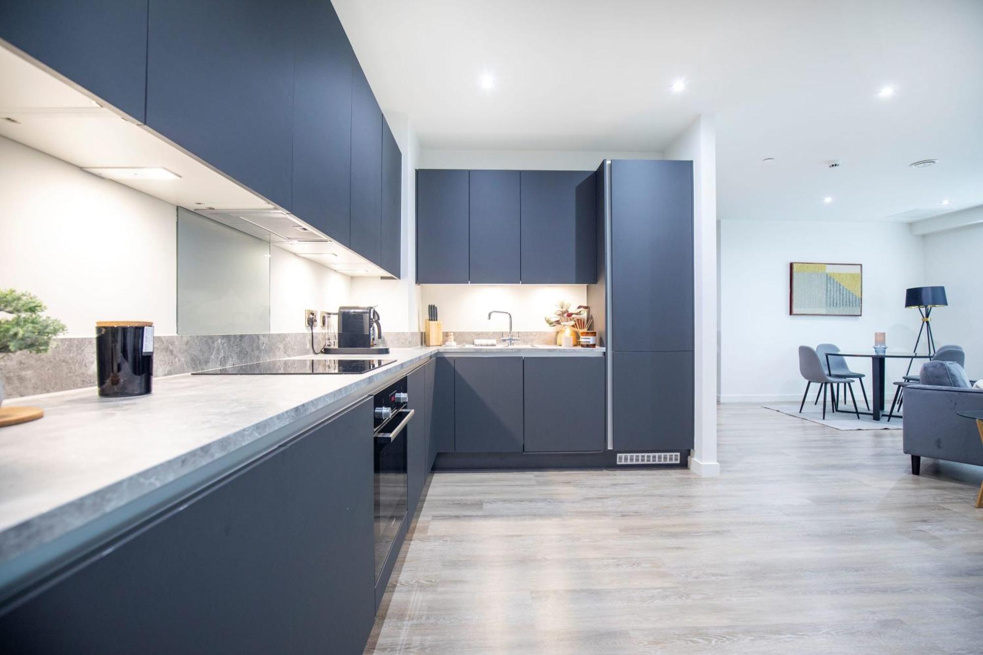 맨체스터 Luxury Free Parking Townhouse 빌라 외부 사진