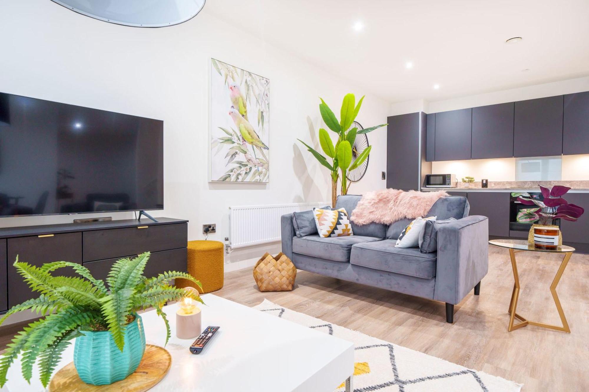 맨체스터 Luxury Free Parking Townhouse 빌라 외부 사진