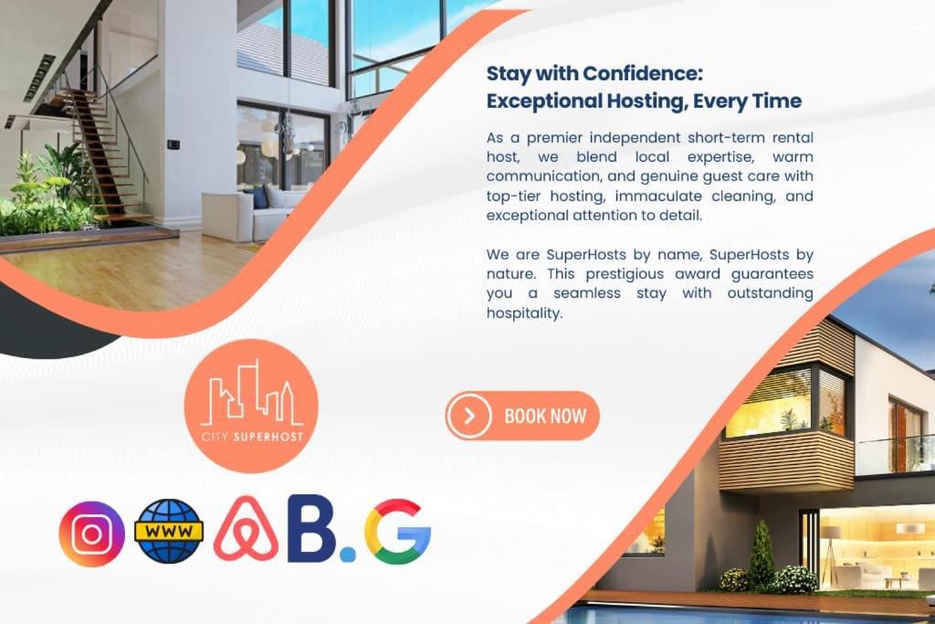 맨체스터 Luxury Free Parking Townhouse 빌라 외부 사진
